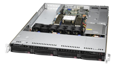 Серверная платформа Supermicro SuperServer 1U 510P-WTR