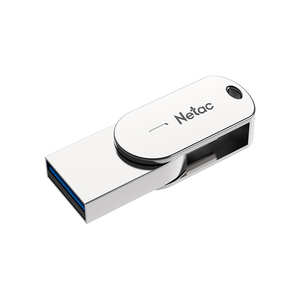 Фото Netac U785C 32GB USB3.2+TypeC Dual Flash Drive (replaced NT03U785C-032G-30PN)