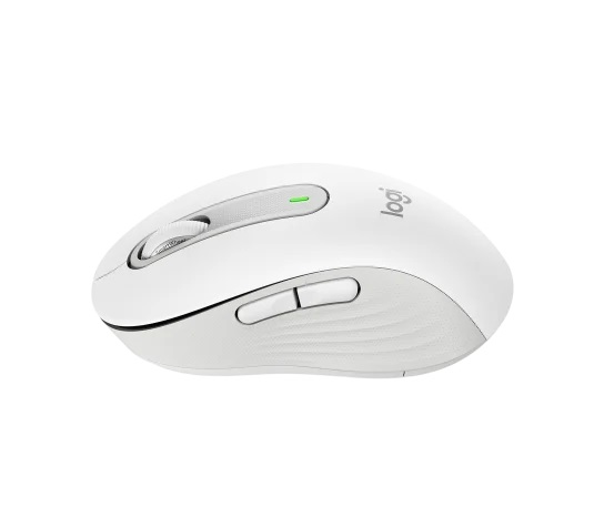 Фото Logitech Wireless Mouse Signature M650, White, Bluetooth, Logitech Bolt [910-006255]