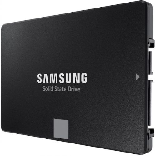 Фото SSD 2.5" 2Tb (2000GB) Samsung SATA III 870 EVO (R560/W530MB/s) (MZ-77E2T0B/EU аналог MZ-77E2T0BW) 1year
