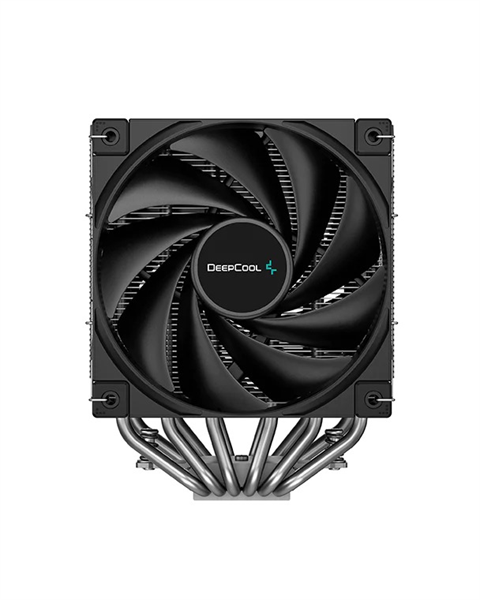 Фото DEEPCOOL AK620 LGA20XX/1700/1200/115X/AM5/AM4 (8шт/кор, TDP 260W, PWM, DUAL Fan 120mm, 6 тепл. трубок, черный) RET (R-AK620-BKNNMT-G)