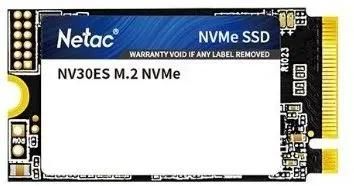 Netac SSD NV30ES 512GB PCIe 3 x4 M.2 2242 NVMe 3D NAND, R/W up to 3300/2400MB/s, 3y wty, (replaced NT01N930ES-512G-E2X)