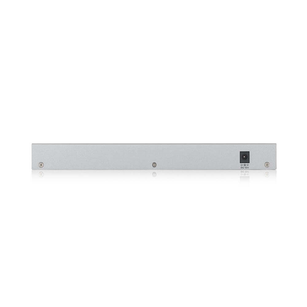 Фото Zyxel XGS1010-12, 8xGE, 2x1/2,5GE, 2xSFP+, настольный, бесшумный