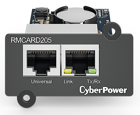 Фото CyberPower SNMP Network Management Card RMCARD205 for UPS series OL, OLS, PR, OR
