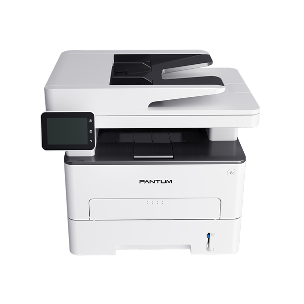 Фото Pantum BM5106FDN, P/C/S/F, Mono laser, A4, 40 ppm (max 100000 p/mon), 1.2 GHz, 1200x1200 dpi, 512 MB RAM, Duplex, DADF50, paper tray 250 pages, USB, LAN,touch screen, start. cartridge 6000 pages