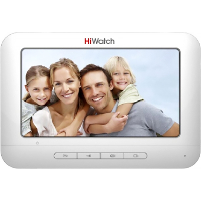 Видеодомофон HIWATCH DS-D100MF