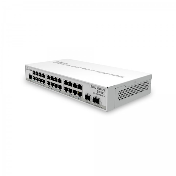 Фото Mikrotik CRS326-24G-2S+IN