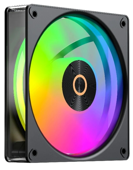 Фото Ocypus Gamma F12 Elite BK ARGB 3 IN 1, 120x120x25mm, 4-PIN PWM, 600-1800 RPM, 26 DBA MAX, HYDRO BEARING