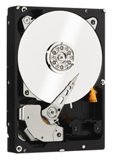 Western Digital Black HDD SATA 2TB, 7200rpm, 64MB buffer, WD2003FZEX, 1 year