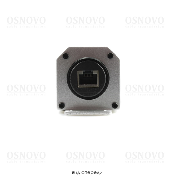 Фото OSNOVO E-PoE/1W Уличный PoE удлинитель 10M/100M Fast Ethernet до 500м (до 22W). Увеличение расстояния передачи данных + питание на 100м. При каскадном подключении - 2 x E-Poe/1W: до 300м (до 12W), 3 x