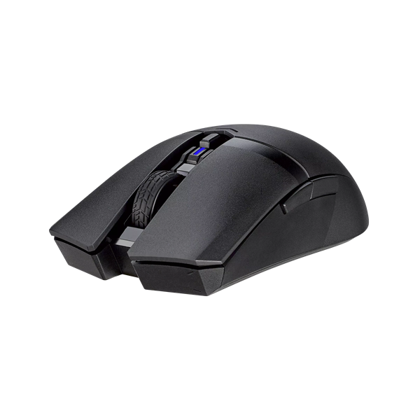 Фото ASUS TUF GAMING M4 WIRELESS, 62g, 2.4GHz RF, Bluetooth 5.1, 12K DPI sensor, 6 Programmable Button, Black