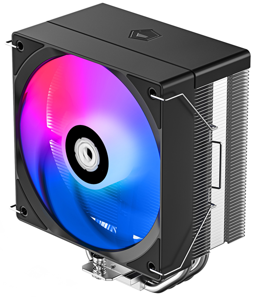 Фото ID-COOLING SE-214-XT V2 LGA1851/1700/1200/115X/AM5/AM4 (16шт/кор, TDP 200W, PWM, 4 тепл.трубки прямого контакта, FAN 120mm, Random Spectrum Lighting) RET