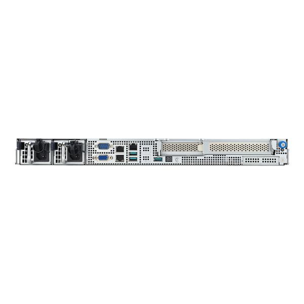 Фото ASUS RS300-E12-RS4 1U, 1x Socket LGA1700 E-2400, 4 x DDR5 UDIMM ECC, 4 x 3.5'' (SATA/SAS/NVMe) HotSwap, Intel; RAID 0, 1, 5, 10, 1xPCI-Ex16, 1xPCI-Ex8, 1xPCI-Ex4, ASMB11-iKVM, 2x 450W 80 PLUS Gold