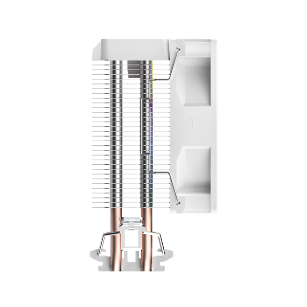 Фото Ocypus Gamma A20 WH ARGB, 92mm FARGB FAN, Top FARGB Panel, 2 HEAT PIPES, 3-PIN, 1900 RPM, 21DBA, HYDRO BEARING, LGA115X/1200/1700/18XX, AM4/AM5