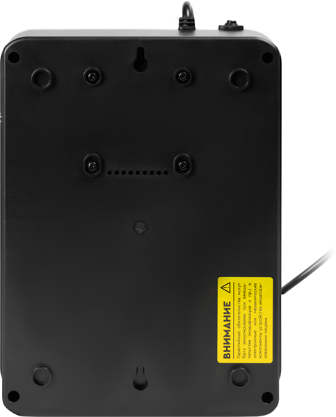 Фото SMARTWATT ИБП линейно-интерактивный, мощность 600/360 ВА/Вт, напольный/настенный, LCD дисплей, Shuko CEE7/4 - 8 шт. (4 шт. с резервным питанием, 4 шт. - сетевой фильтр), встроенные АКБ (3703020280001)