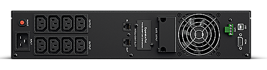 Фото CyberPower OLS2000ERT2U Online 2000VA/1800W USB/RS-232/EPO/SNMPslot/RJ11/45/EBM (8 IEC С13)