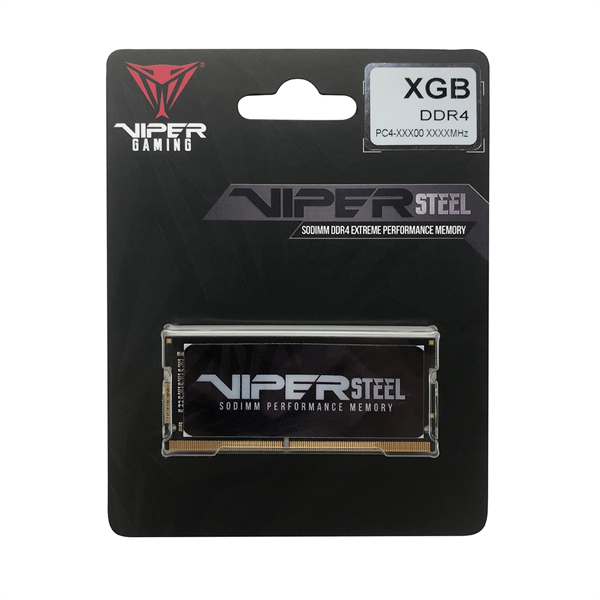 Фото Patriot Viper STEEL DDR4 16GB 3200MHz SO-DIMM SINGLE 1*16GB CL18 18-24-24-44 1.2V