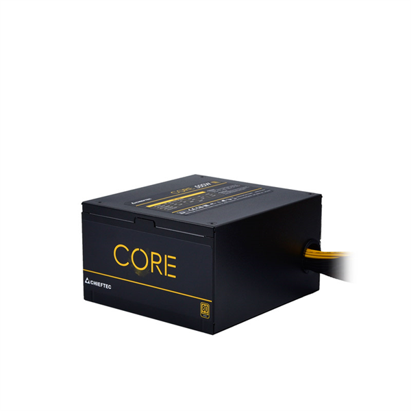 Фото Chieftec Core BBS-700S Bulk (ATX 2.3, 700W, 80 PLUS GOLD, Active PFC, 120mm fan) OEM