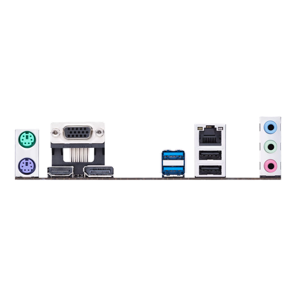 Фото ASUS PRIME H610M-E-CSM, LGA1700, H610, 2*DDR5, 4*SATA, 2*M.2, 2*USB 3.2, 2*USB 2.0, 1*PCIx16, 1*PCIx1, DP+VGA+HDMII, mATX; 90MB1G10-M0EAYC