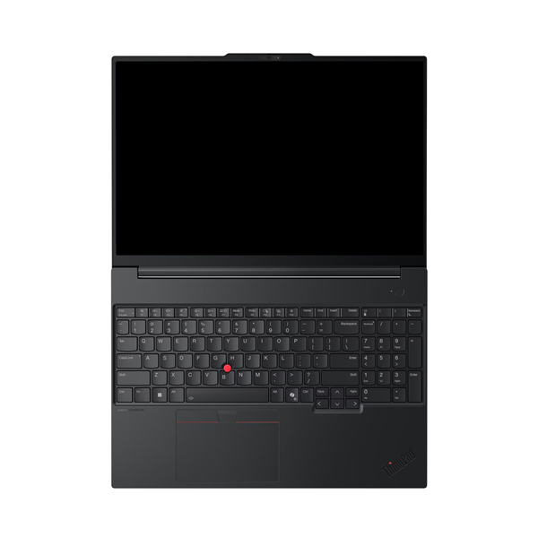 Фото ThinkPad E16 Gen 3 16" WUXGA (1920x1200) IPS 300N, Ultra 5 226V, 16GB Soldered LPDDR5X-8533, 512GB SSD M.2, Intel Arc 130V, WiFi6E, BT, TPM2, FPR, FHD+IR Cam, Kb Ru/Eng,48Wh, 65W USB-C, NoOS, 1Y, 1.63