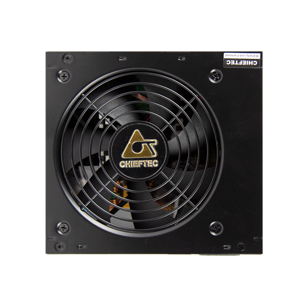 Фото Chieftec Task TPS-600S (ATX 2.3, 600W, 80 PLUS BRONZE, Active PFC, 120mm fan) Retail
