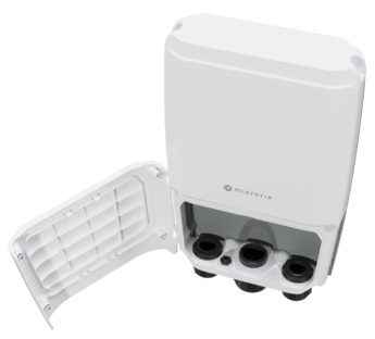 Фото MikroTik Cloud Router Switch CRS305-1G-4S+OUT, FiberBox Plus