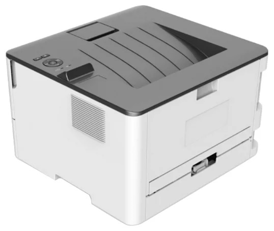 Фото Pantum P3300DN, Printer, Mono laser, А4, 33 ppm (max 60000 p/mon), 350 MHz, 1200x1200 dpi, 256 MB RAM, PCL/PS, Duplex, paper tray 250 pages, USB, LAN, start. cartridge 6000 pages (grey)