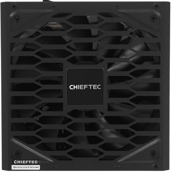 Фото Chieftec Vega M PPG-1000-C (ATX 3.1, 1000W, 80 PLUS GOLD, Active PFC, 135mm fan, Gen5 PCIe, Full Cable Management) Retail