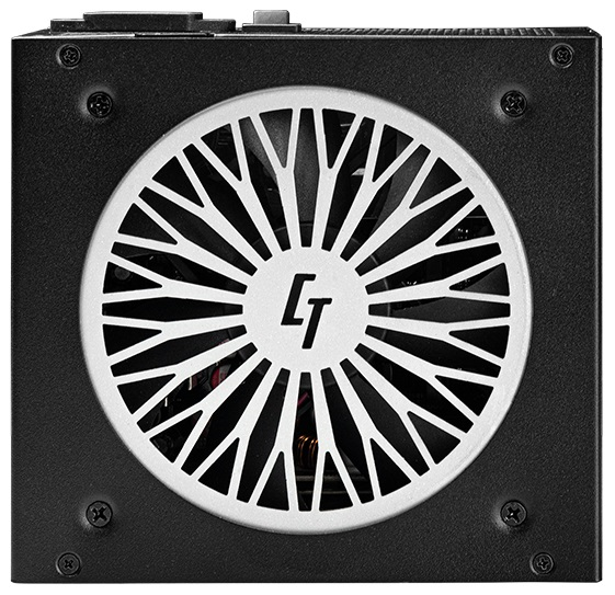 Фото Chieftec CHIEFTRONIC PowerUp GPX-850FC (ATX 2.3, 850W, 80 PLUS GOLD, Active PFC, 120mm fan, Full Cable Management, LLC design) Retail
