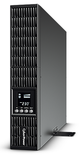 Фото CyberPower OLS3000ERT2U 3000VA/2700W USB/RS-232/EPO/SNMPslot/RJ11/45/EBM (8 IEC С13, 1 IEC C19)