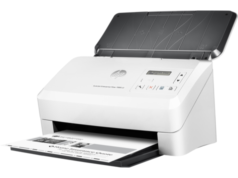 HP Scanjet Enterprise 7000 s3 (CIS, A4, 600dpi, USB 2.0 and USB 3.0, ADF 80 sheets, Duplex, 75 ppm/150 ipm, replace L2730B)