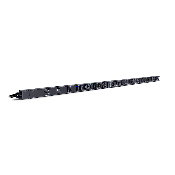 Фото CyberPower PDU PDU83402 3ph 0U, Switched MBO; 23kW/32A,SNMP, plug IEC 309-32A; (24) IEC 320 C13 (6) IEC 320 C19 NEW