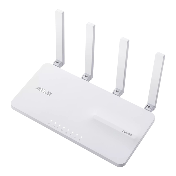 Фото ASUS EBR63 // AX3000 // 574 + 2402 Mbps, 2,4 + 5 gGz, 4 antenna, USB