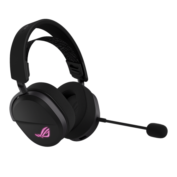 Фото ASUS ROG PELTA, USB-C, 2.4GHz, Bluetooth, 309g, 20Hz~20kHz, RGB Lighting