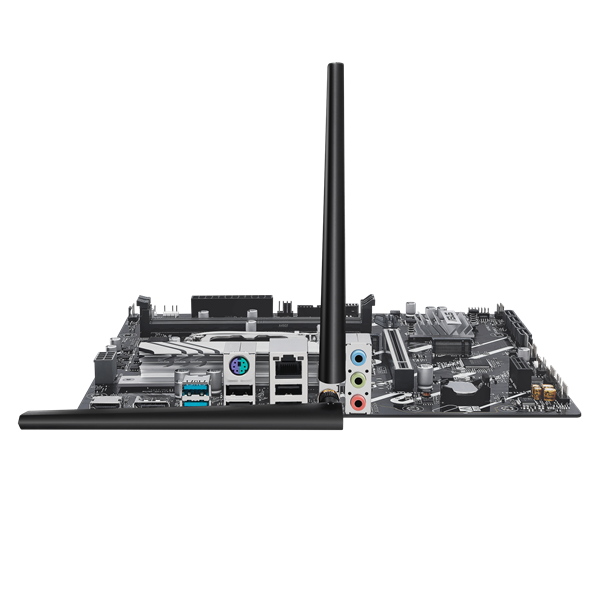 Фото ASUS PRIME H810M-A WIFI, LGA1851, H810, 2*DDR5, 4*SATA, 2*M.2, 2*USB 3.2, 4*USB 2.0, 1*PCIx16, 1*PCIx1, HDMI+DP, mATX; 90MB1KJ0-M0EAY0