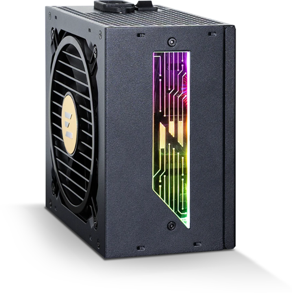 Фото Zalman ZM1000-TMX2 VIEW, 1000W, ATX12V v3.0, APFC, 12cm Fan, 80+ Gold Gen5, Full Modular, side ARGB lights, Retail