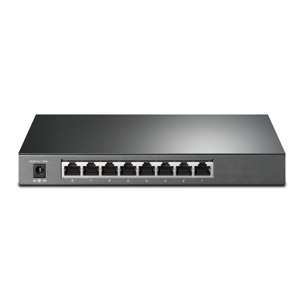 Фото TP-Link SG2008P, Omada™ 8-Port Gigabit Smart Switch with 4-Port PoE+, 62 W PoE