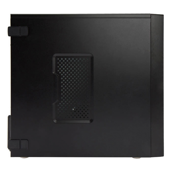 Фото Mini Tower InWin EFS052 Black 600W PM-600ATX U3*2 +A(HD)+ front fan holder+ Screwless mATX