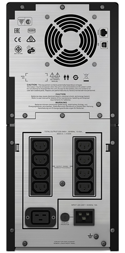 Фото APC Smart-UPS C 3000VA/2100W, 230V, Line-Interactive, LCD