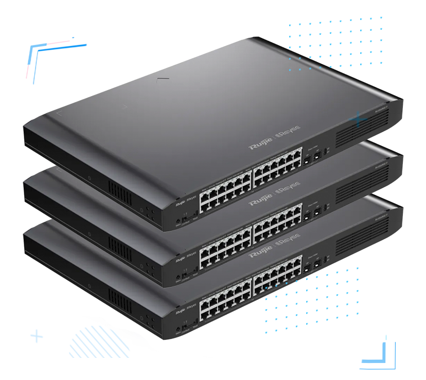 Коммутаторы Ruijie Networks в наличии