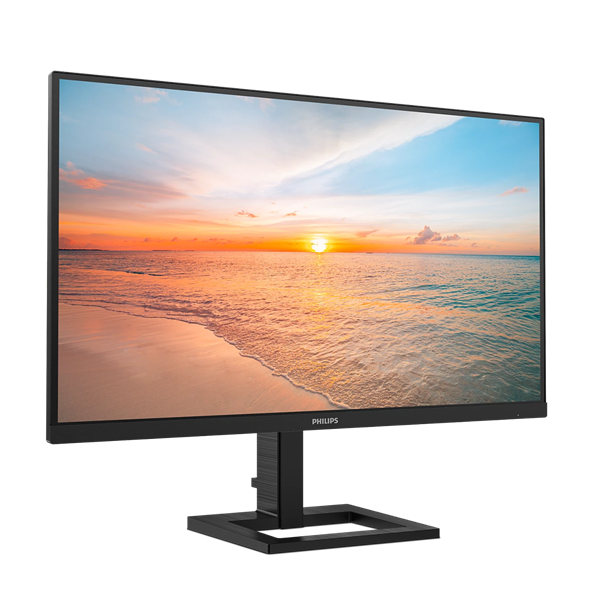 Фото 27" Philips 27E1N1900AE 3840x2160, WLED, 16:9, IPS, 350cd,1000:1, MID, 4ms, 178/178, 2xHDMI 2.0, DP, 2xUSB 3.3, USB- C (65W), 60 Hz, Speak, Tilt, HAS, Внутр, VESA, Black, 3y