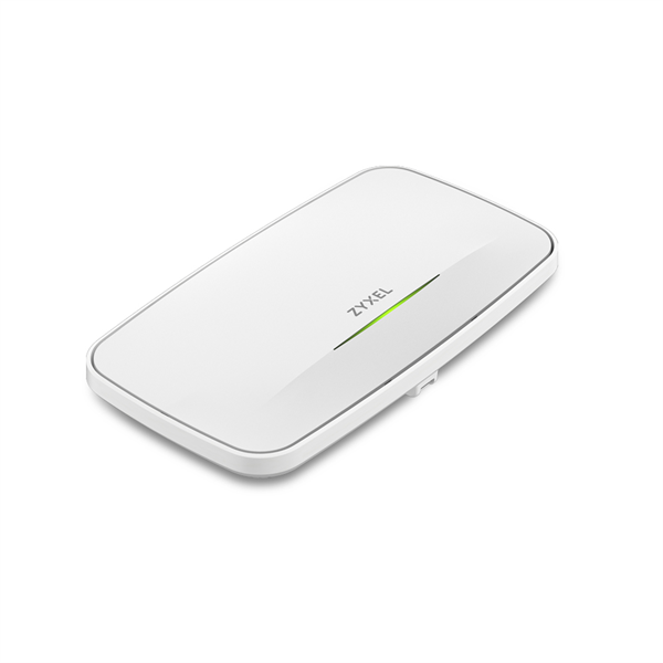 Фото Точка доступа Zyxel NebulaFlex NWA240BE, Wi-Fi 7 (BE15000), MU-MIMO 2x2+4x4+2x2, 1xLAN 10GE, без БП