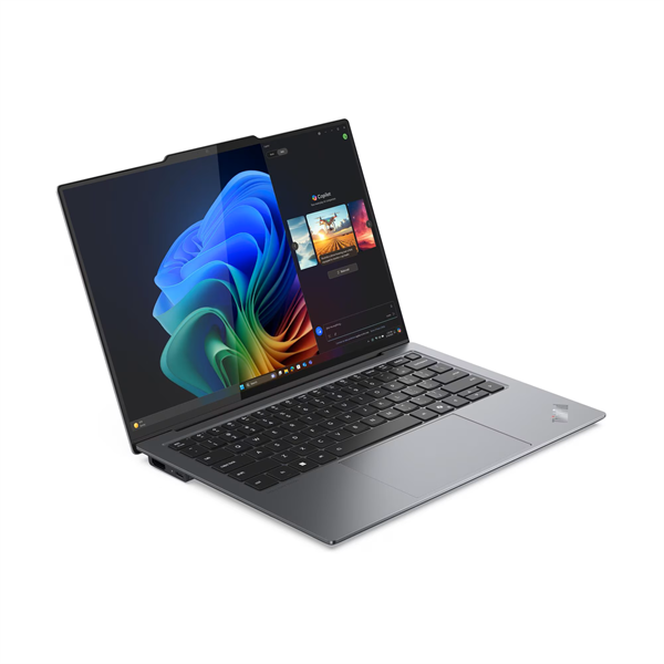 Фото ThinkPad X9-14 Gen 1 Aura Edition 14" WUXGA (1920x1200) OLED 400N, Ultra 7 258V, 32GB LPDDR5x-8533, 1TB SSD M.2, Arc 140V, WiFi7, BT, TPM2, FPR, FHD+IR Cam,Kb/Ru, 55Wh, 65W USB-C, Win 11 Pro, 1Y, 1.21