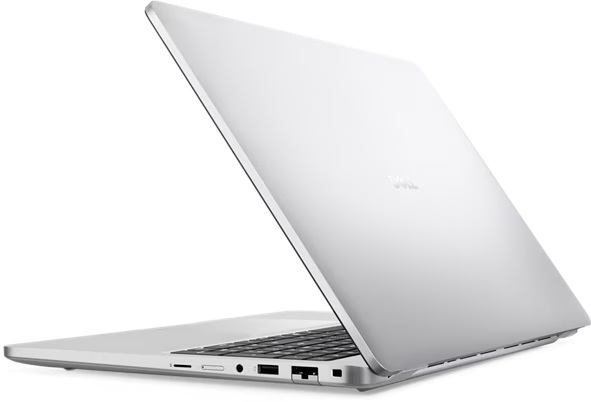 Фото DELL 16 Pro Plus Ultra 7 266V 16” 16:10 FHD+ (1920 x 1200),120Hz,IPS,Non-Touch, AG,300 nit,16GB LPDDR5,1TB SSD Intel Arc graphics,Backlit,FPR,3cell 55Wh,2y,Linux,1,9kg,Silver,KB Eng/Rus