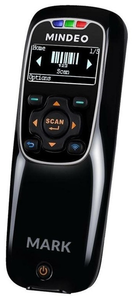 Сканер штрихкода с памятью (датаколлектор) Mindeo MS3690Plus Mark, 2D, WiFi, USB Kit, Black, batt