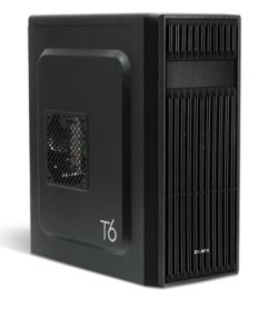 Фото ZALMAN T6, ATX, BLACK, 1x5.25", 2x3.5", 2x2.5", 2xUSB2.0, 1xUSB3.0, REAR 1x120mm