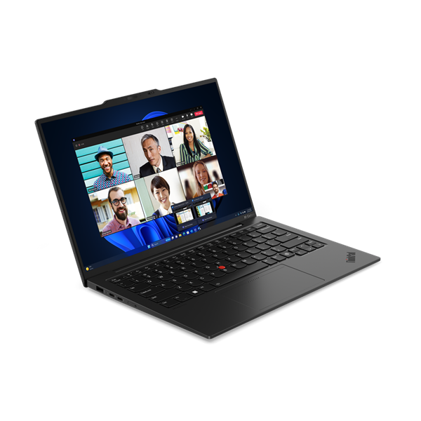 Фото ThinkPad X1 Carbon Gen 13 Aura Edition 14”(2880X1800) OLED 120Hz, Ultra 7-268V vPro, 32GB LPDDR5x, 1TB SSD M.2, Intel Arc 140V, WiFi, BT, Kb Ru/Eng, 57Wh, 65W USB-C, Win 11 Pro, 1Y, 1kg