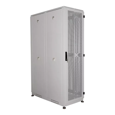 ЦМО Шкаф серверный напольный 42U (800х1200) двойные перфорированные двери 2 шт.