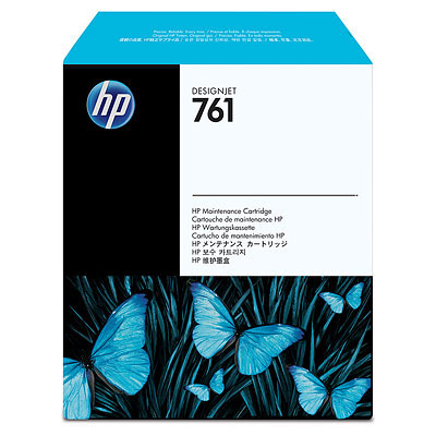 Картридж Cartridge HP 761 для Designjet T7100/T7200, для обслуживания