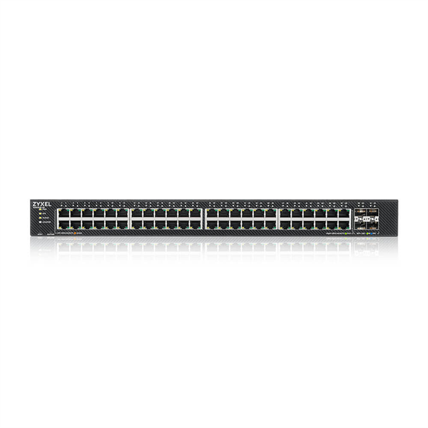 Smart L3 Lite Zyxel NebulaFlex XGS1935-52, rack 19", 48xGE, 4xSFP+